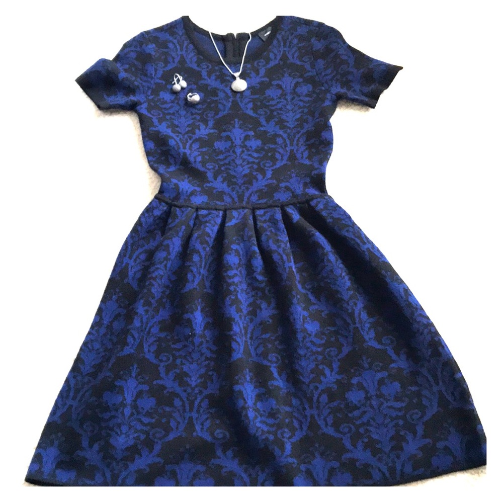 Short Sleeve Knit Dress